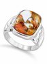 Spiny Oyster and Sterling Ring