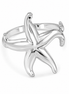 Sterling Starfish Ring