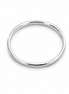 Hammered Sterling Stackable Band Ring