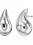 Sterling Bottega Post Earrings