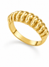 Gold Over Sterling Shrimp Dome Ring