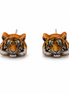 Birchwood Tiger Post Earrings