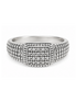 Marcasite with Pyrite Sterling Ring