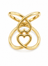 Double Heart Ring
