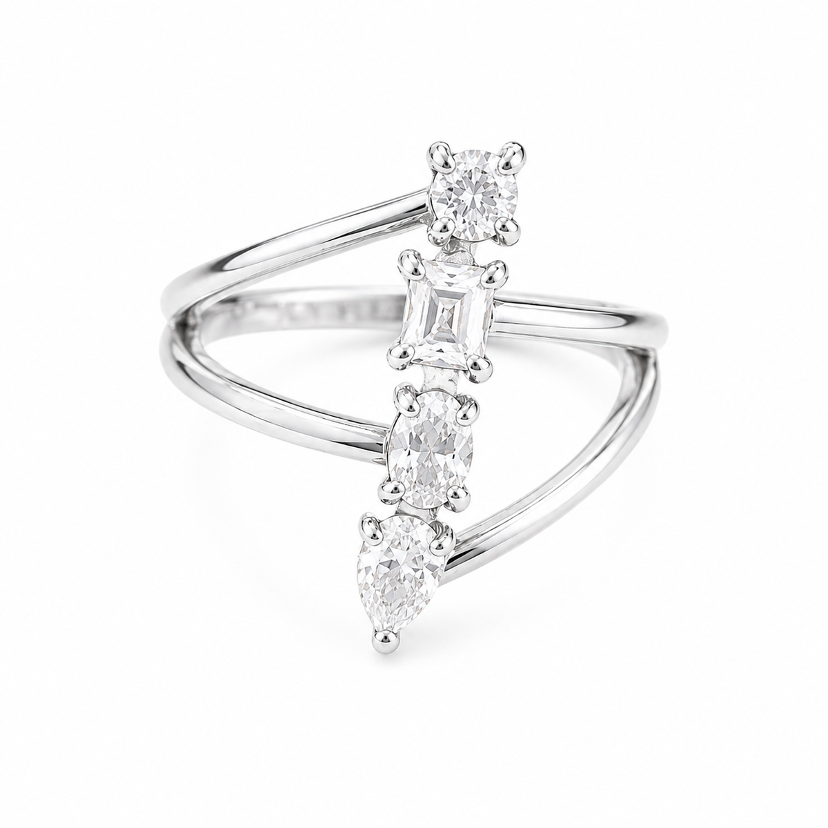 Sterling and Gemstone Ring