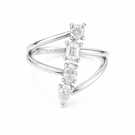 Sterling and Gemstone Ring