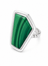 Sterling with Large Cabochon Gemstone