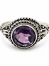 Artesian Crafted Sterling with Purple Amethyst